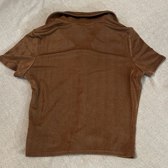 NWT H&M  Button Down Top - Picture 7 of 7